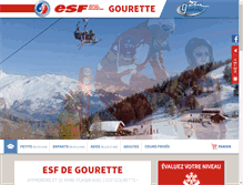 Tablet Screenshot of esf-gourette.com